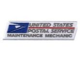 USPS MAINTENANCE MECHANIC PATCH.
